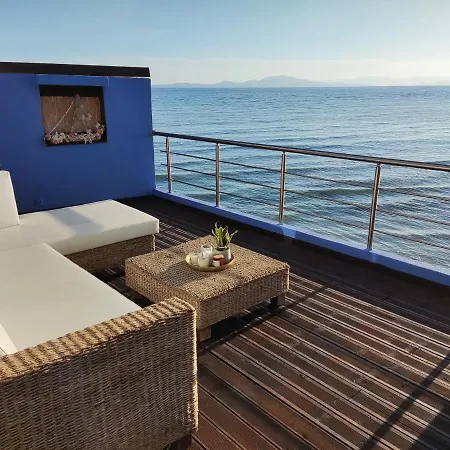 La Casa Azul Holiday home Arkoudi