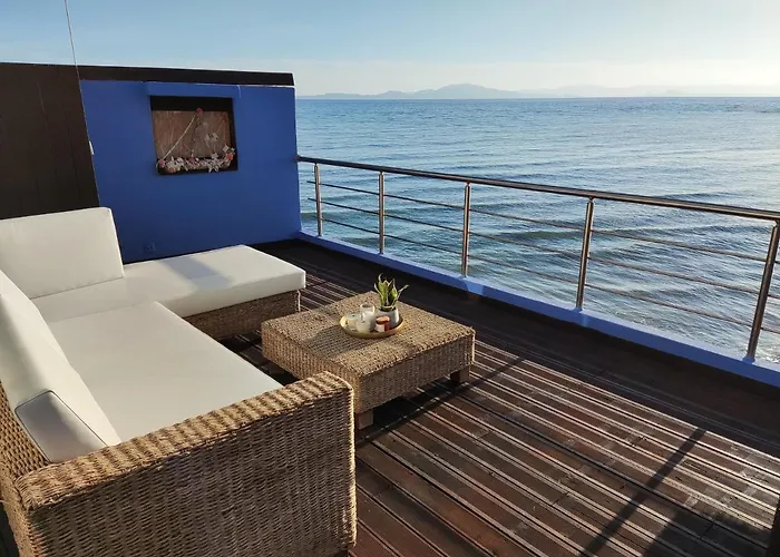 La Casa Azul Vakantiehuis Arkoudi