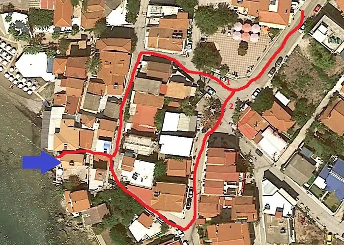 Vakantiehuis La Casa Azul Arkoudi