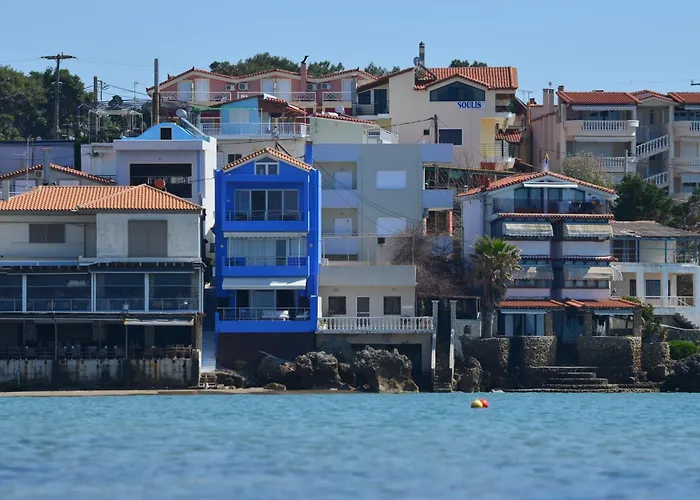 La Casa Azul Dom wakacyjny Arkoudi